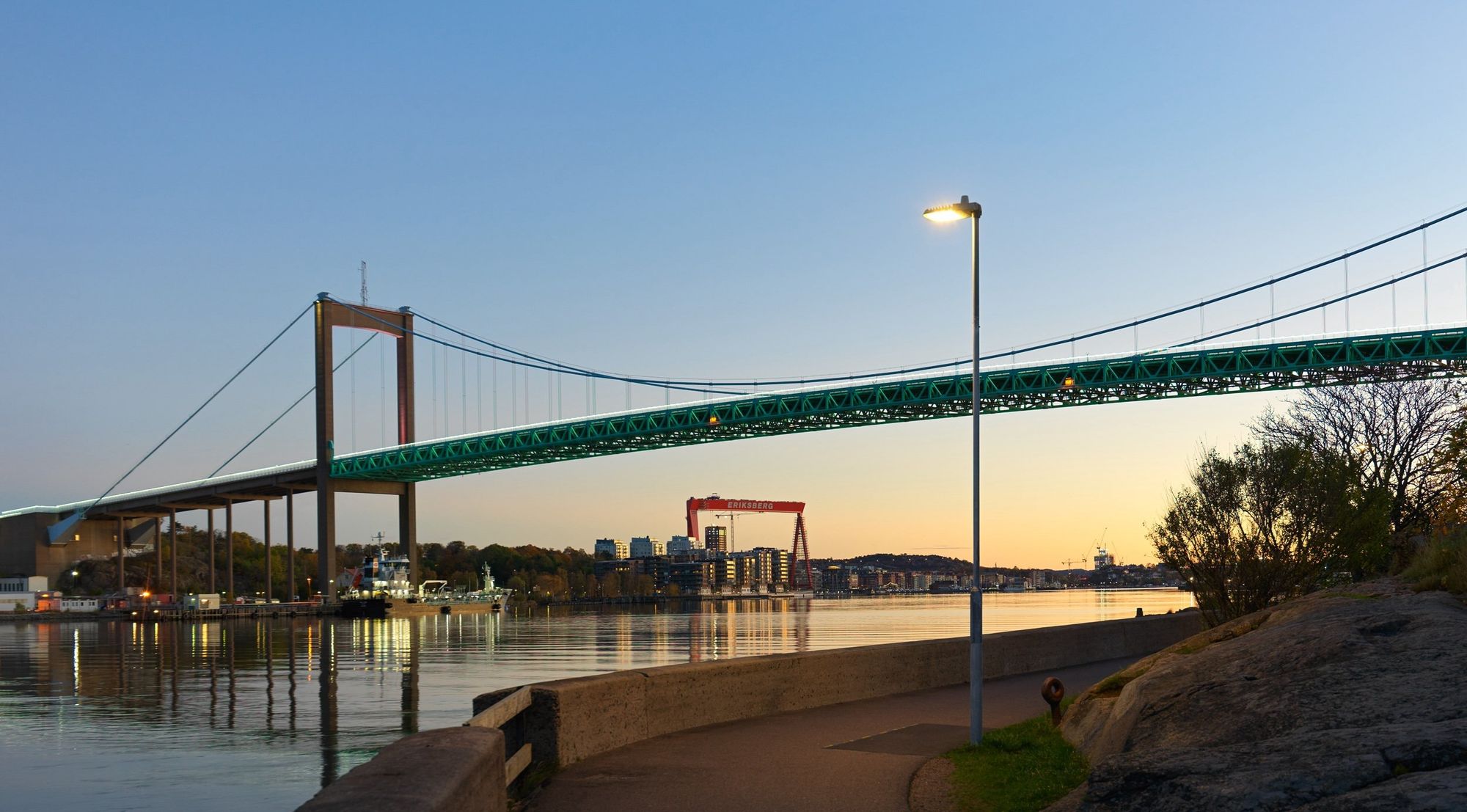   Nieuwe technologie en slimme regelingen wijzen de weg voor de buitenverlichting van de toekomst