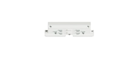 Control Track Straight Coupler white 