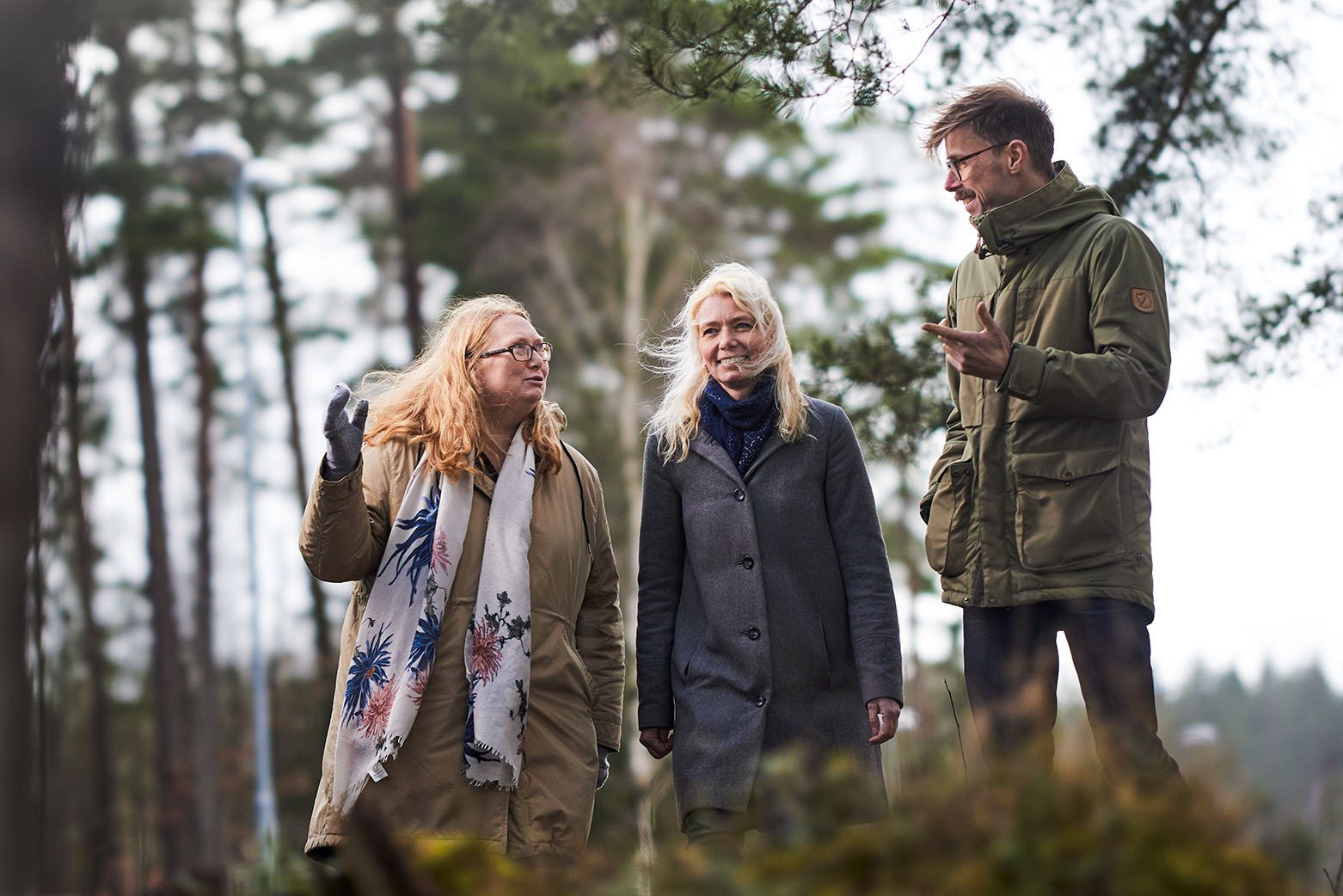 Billede af Henrik Sandqvist, Annika Jägerbrand og Maria Nilsson Tengelin