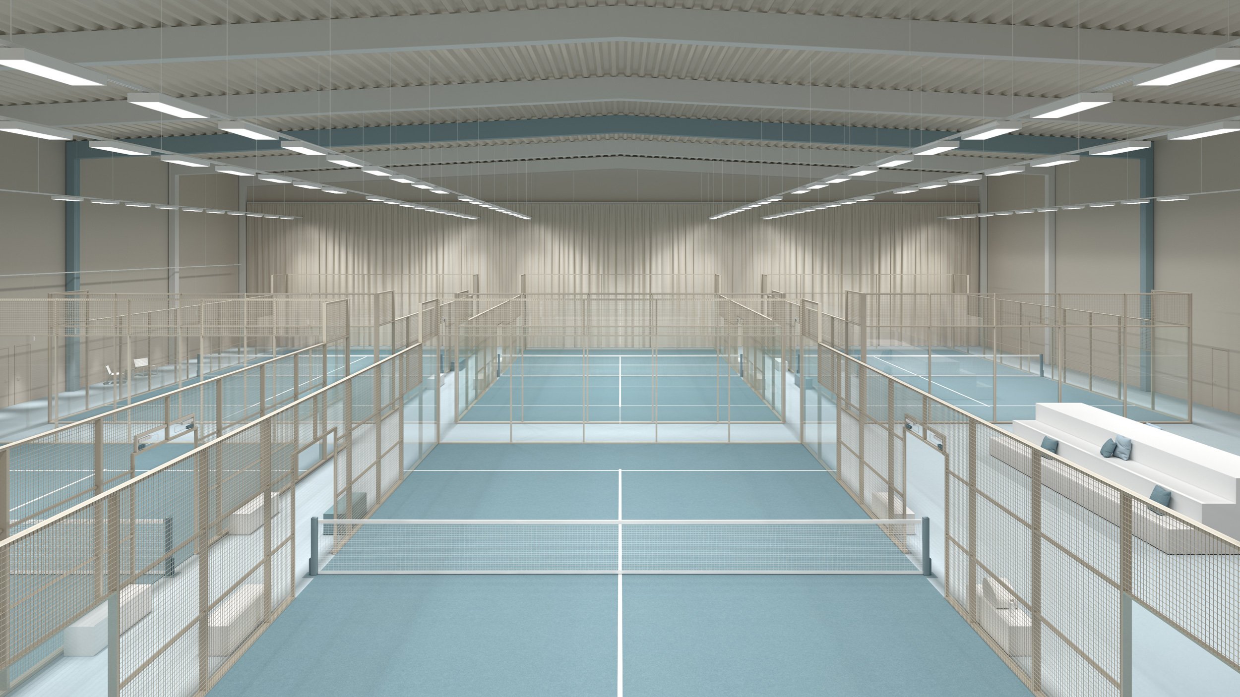 Padel hall - Fagerhult (International)